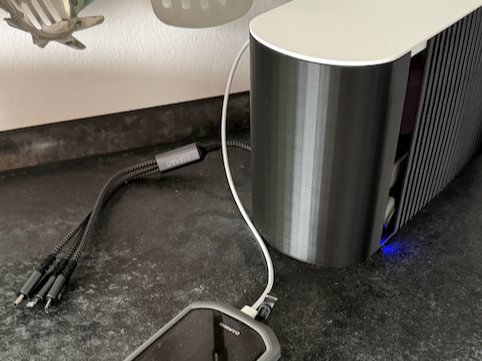Kabelbox für Brennenstuhl Steckerleiste Ecolor 4x