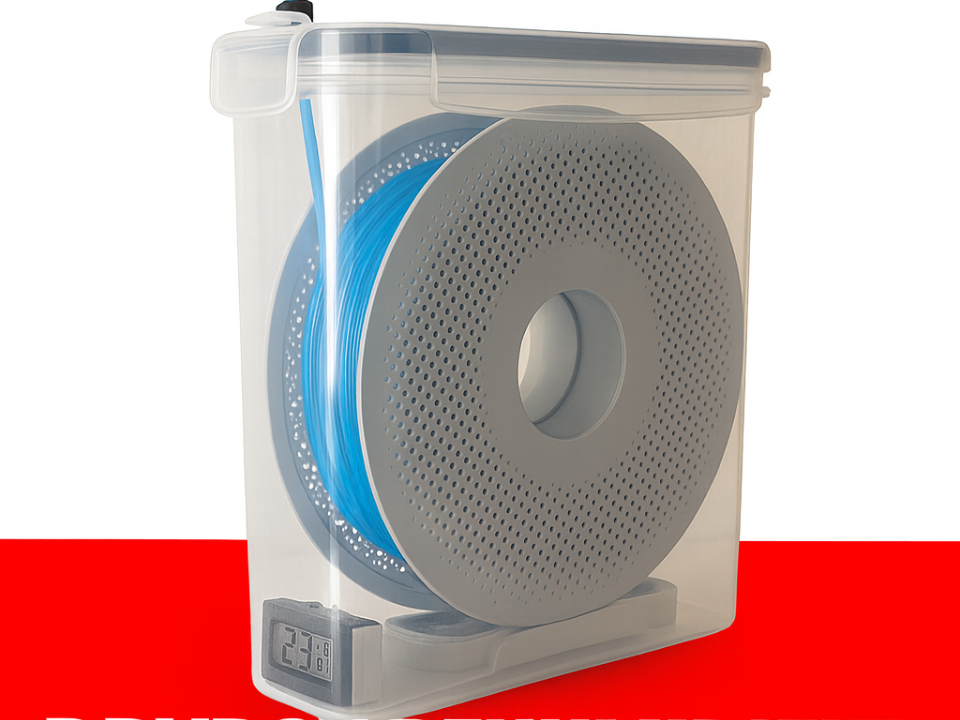 Drybox Hermética Desumidificadora Filamento 3D