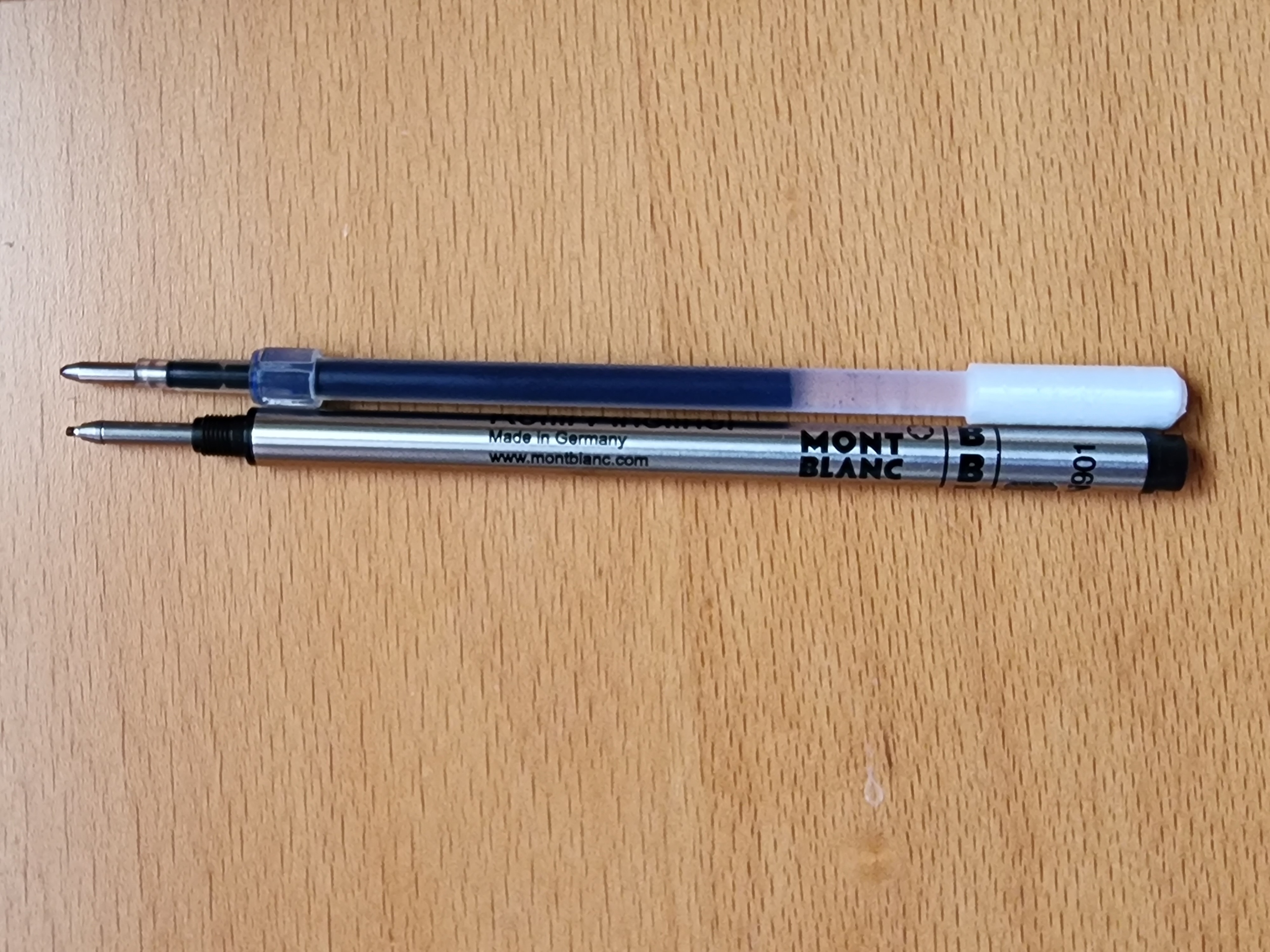 Uniball Jetstream to Mont Blanc Rollerball adapter