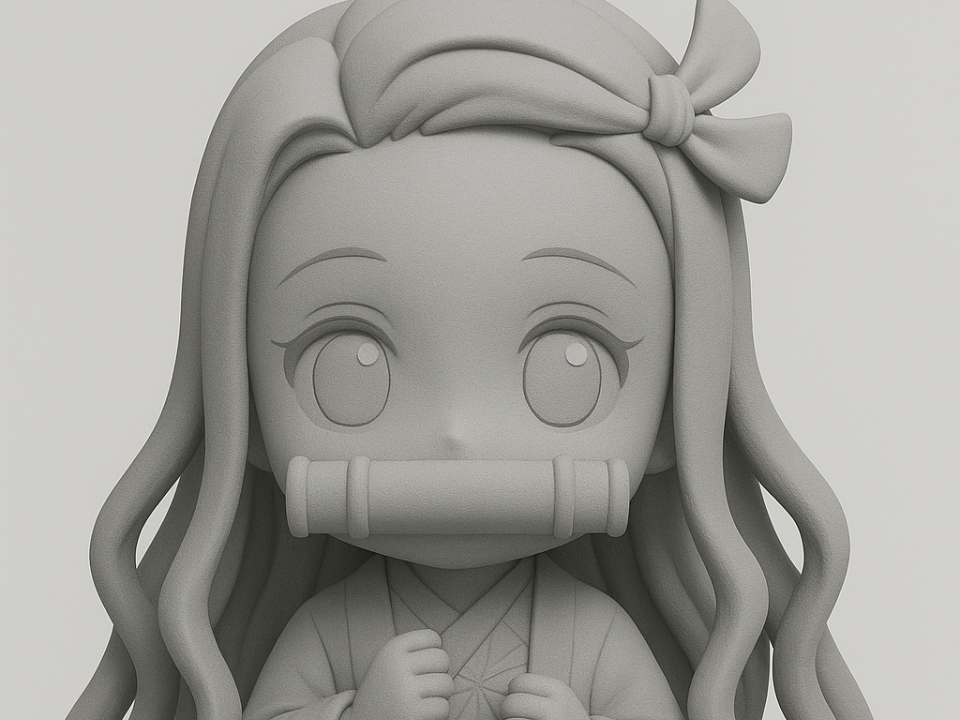 nezuko chibi miniature