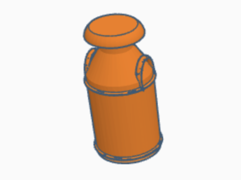 Milk Churn oo gauge