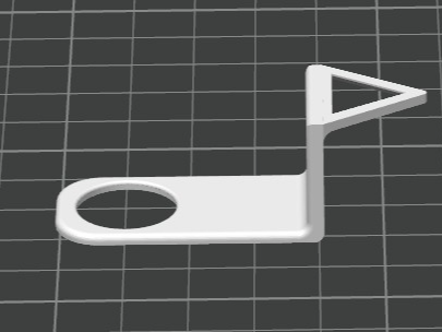 Universal Slim Quartz Clock Hanger