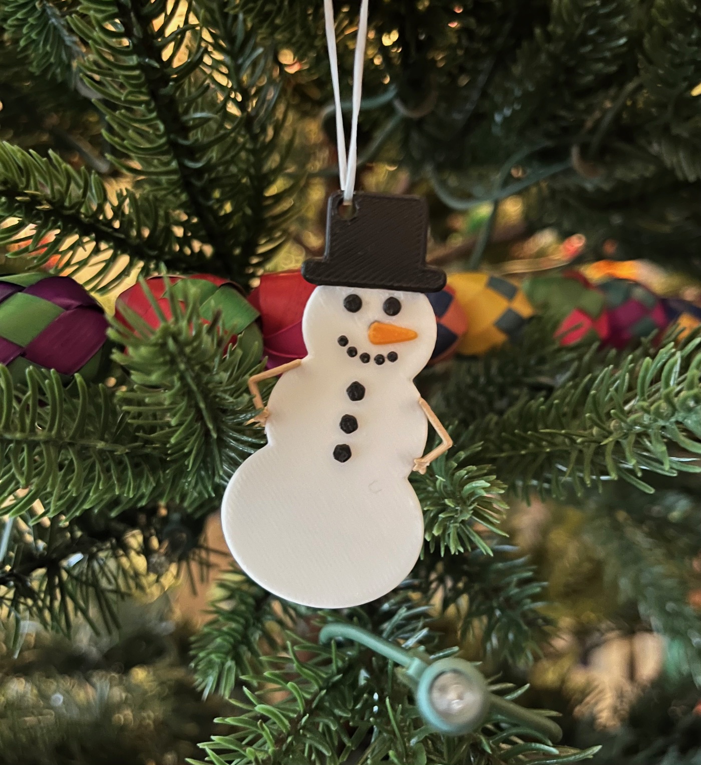 Snowman Ornament