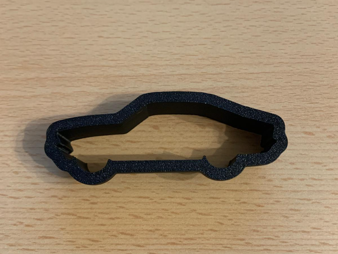 Opel Kadett C Coupe Cookie Cutter / Keksausstecher