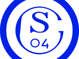 Fc Schalke 1945-1958 logo schlüsselanhänger