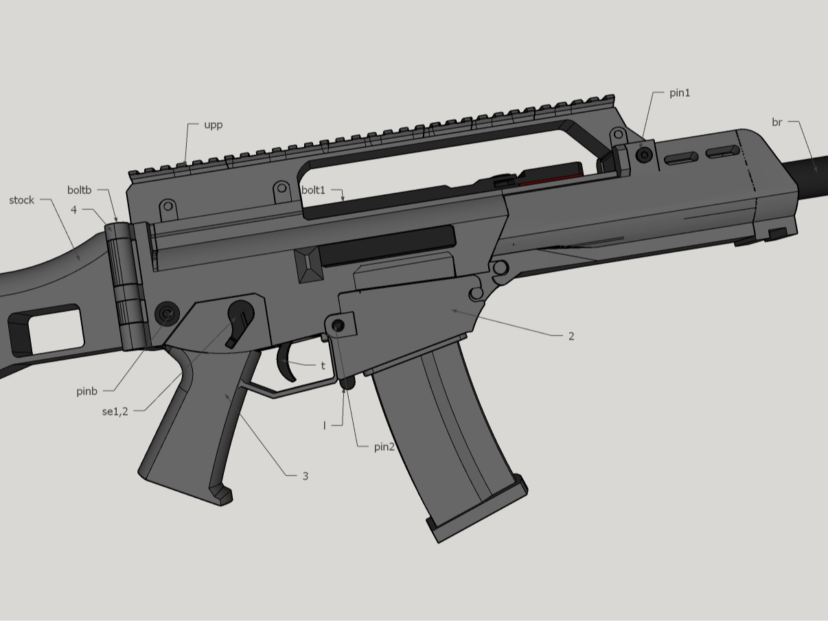 Heckler & Koch G36C