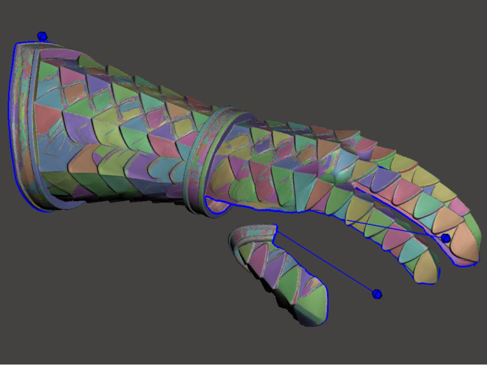 Dragon Scale Gauntlet - Static Scales for Remixes