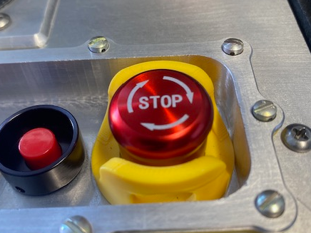16mm E-stop Switch/ Button Guard