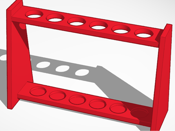 Test-tubes holder