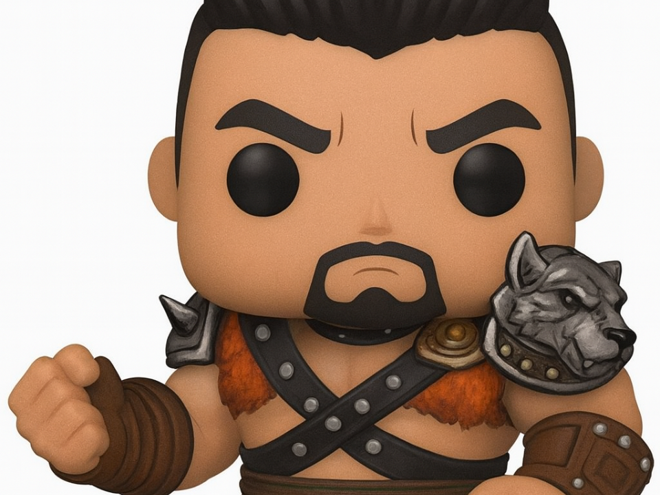 Fudo of the Mountain vers. funko