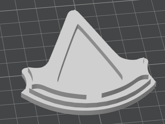 Assassins Creed Ezio Cookie Cutter