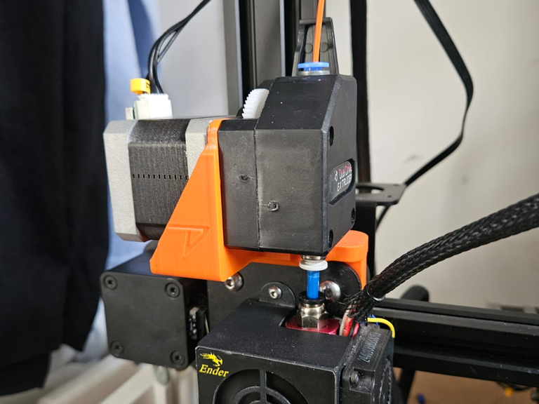 Ender 3 direct drive + Dual Drive Extruder