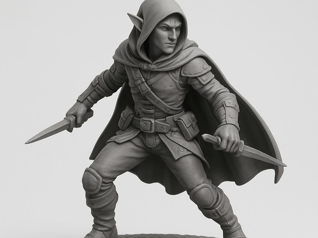 Dnd mini rouge