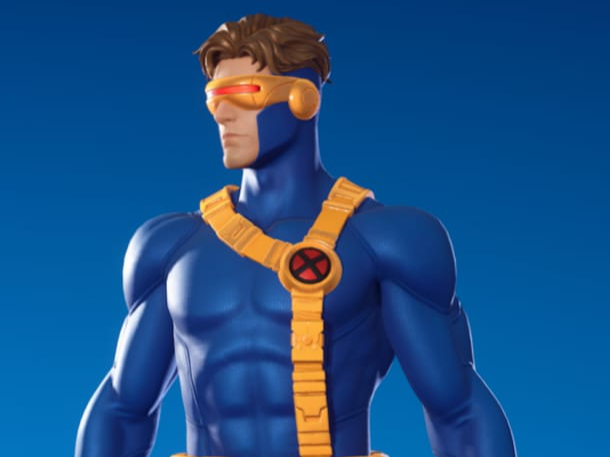 Cyclops X-Men Fortnite Vers.