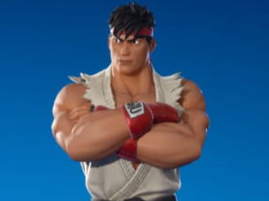 Ryu Street Fighter Fortnite Vers.
