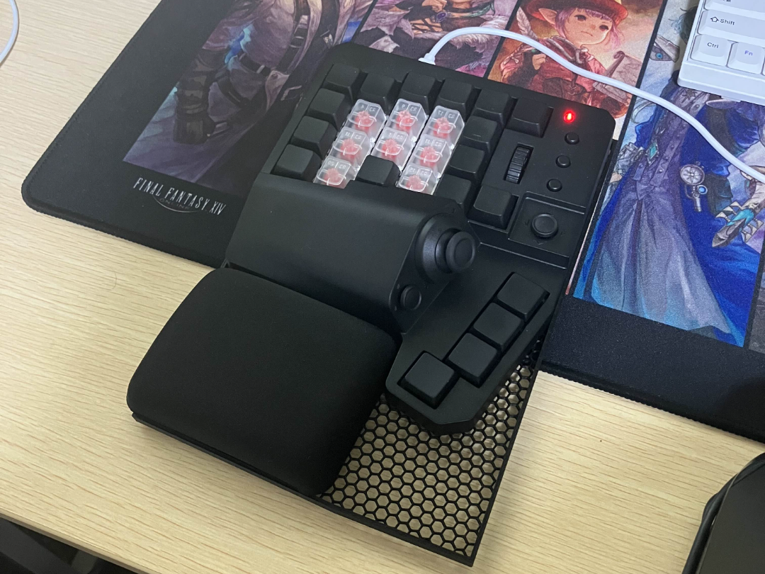 MH-Zeta Device and Wrist Rest Alignment Tray