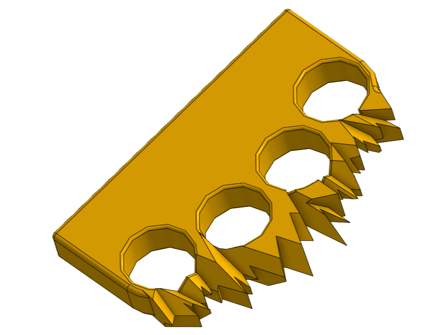 brass knuckles