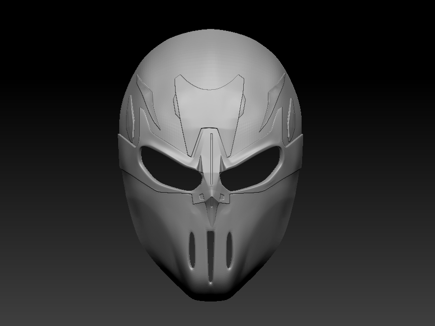 New Face Mask 3D print file