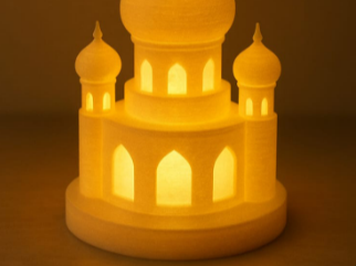 Projeto Luminária Jasmine Aladin Aladdin lamp
