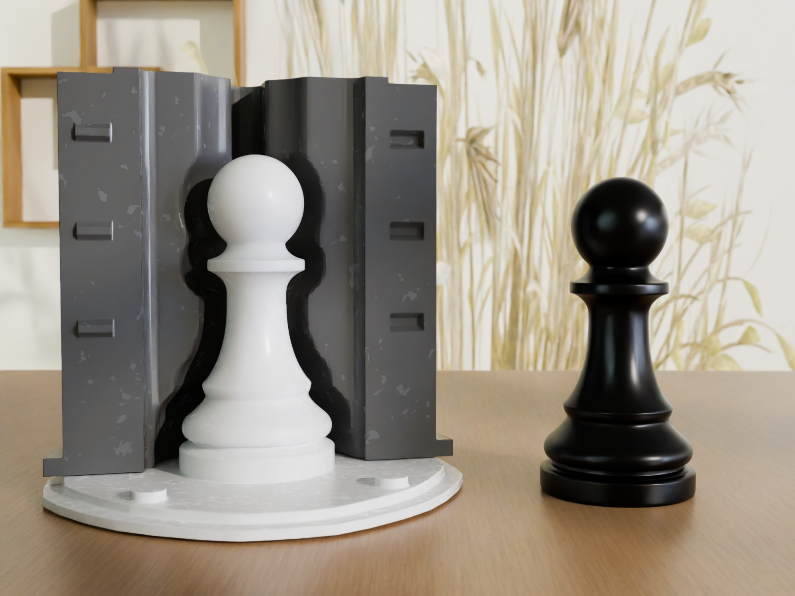 Chess Pawn Silicone Mold System