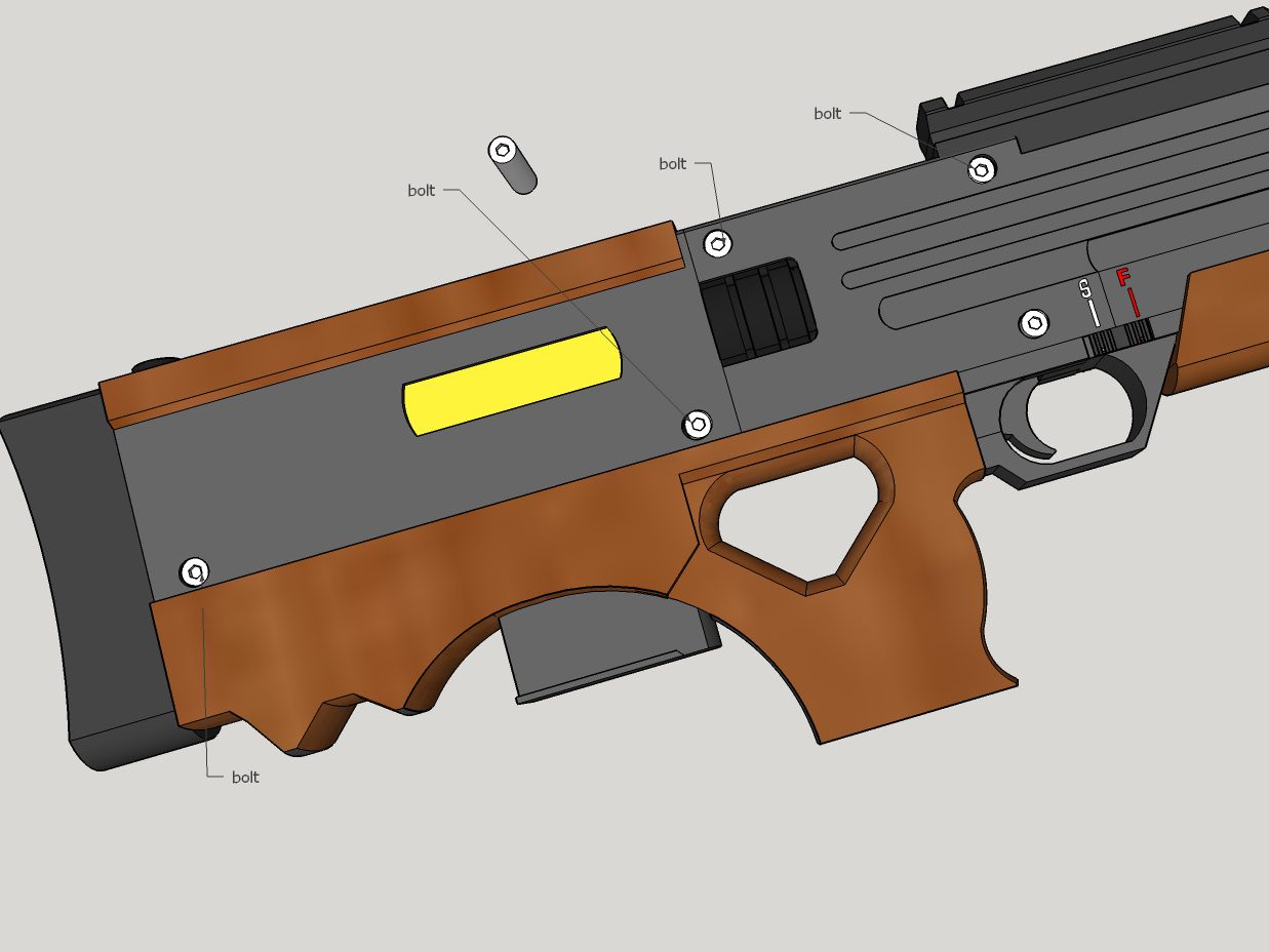 WALTHER WA2000 1/1 prop