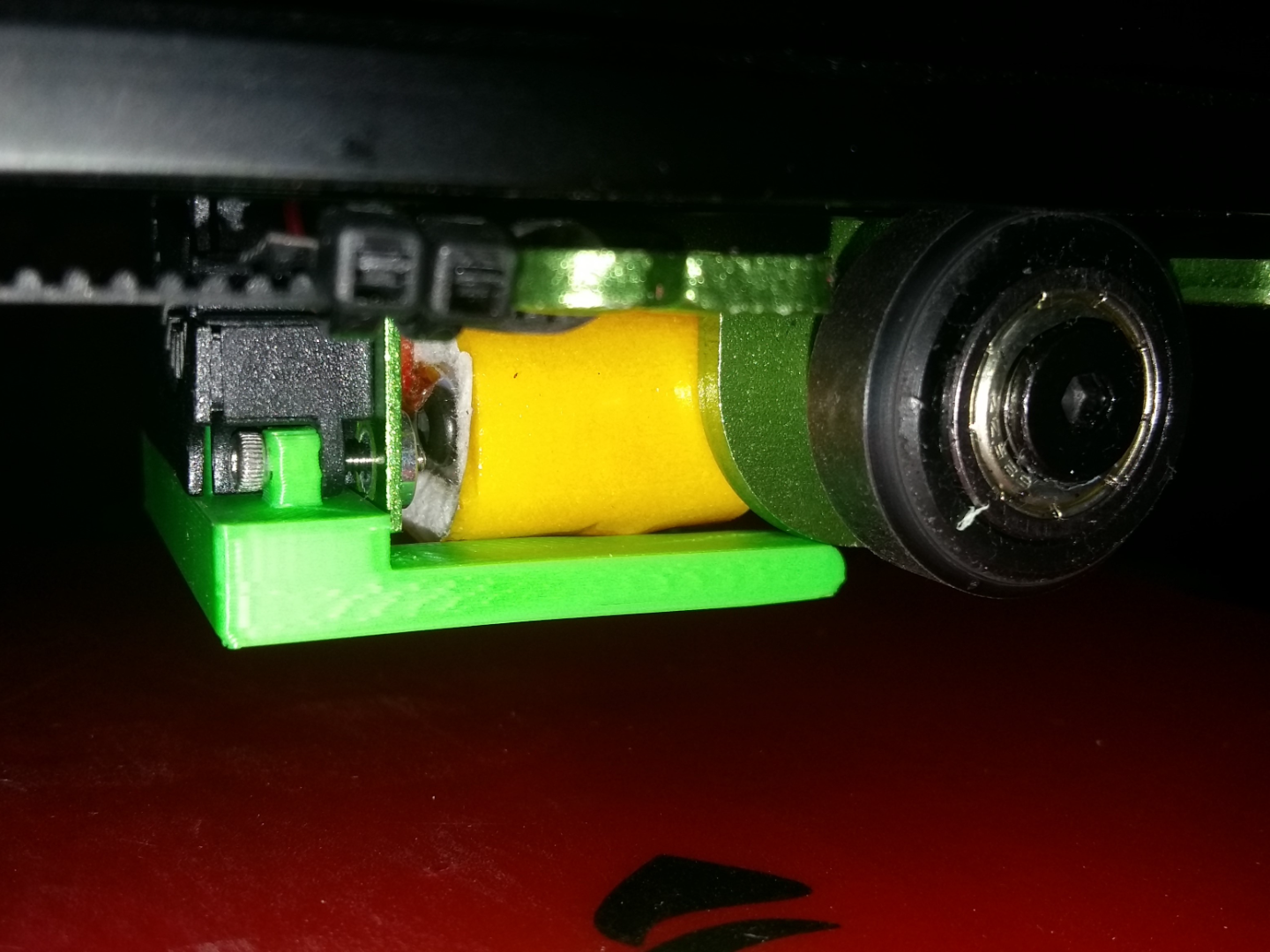 Tevo Tornado, CR-10 custom airduct stock fan