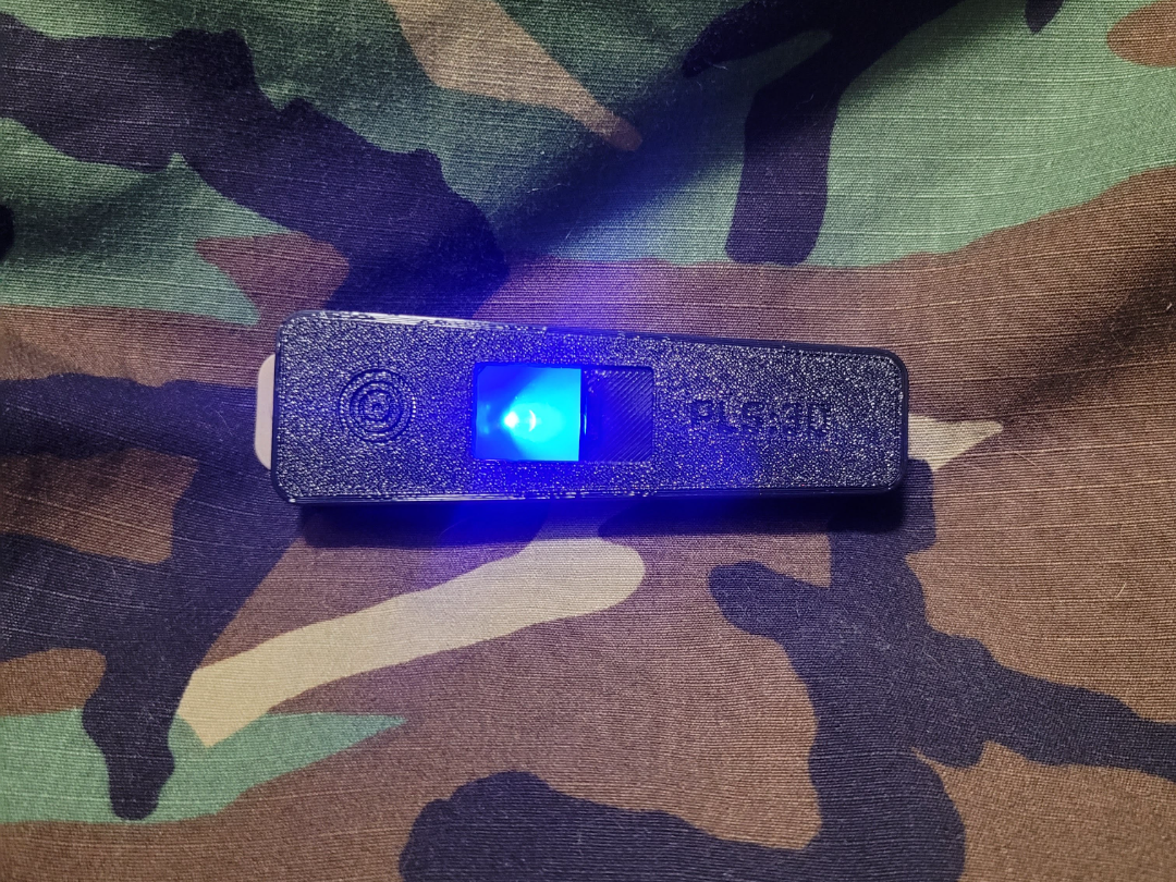 Airsoft Helmet Light Cover for V-Lite (TPU)