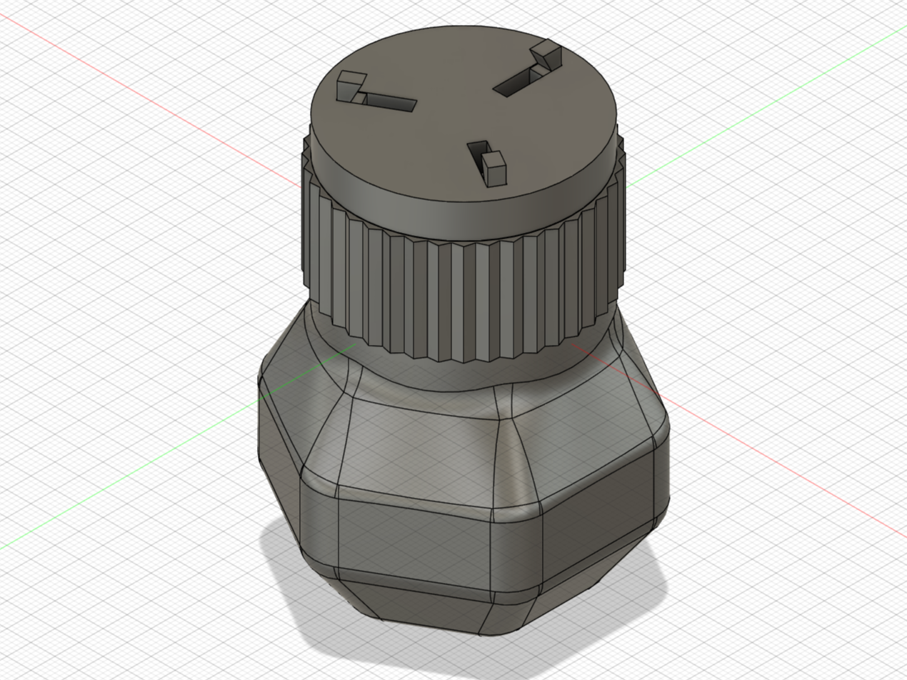 miniature holder