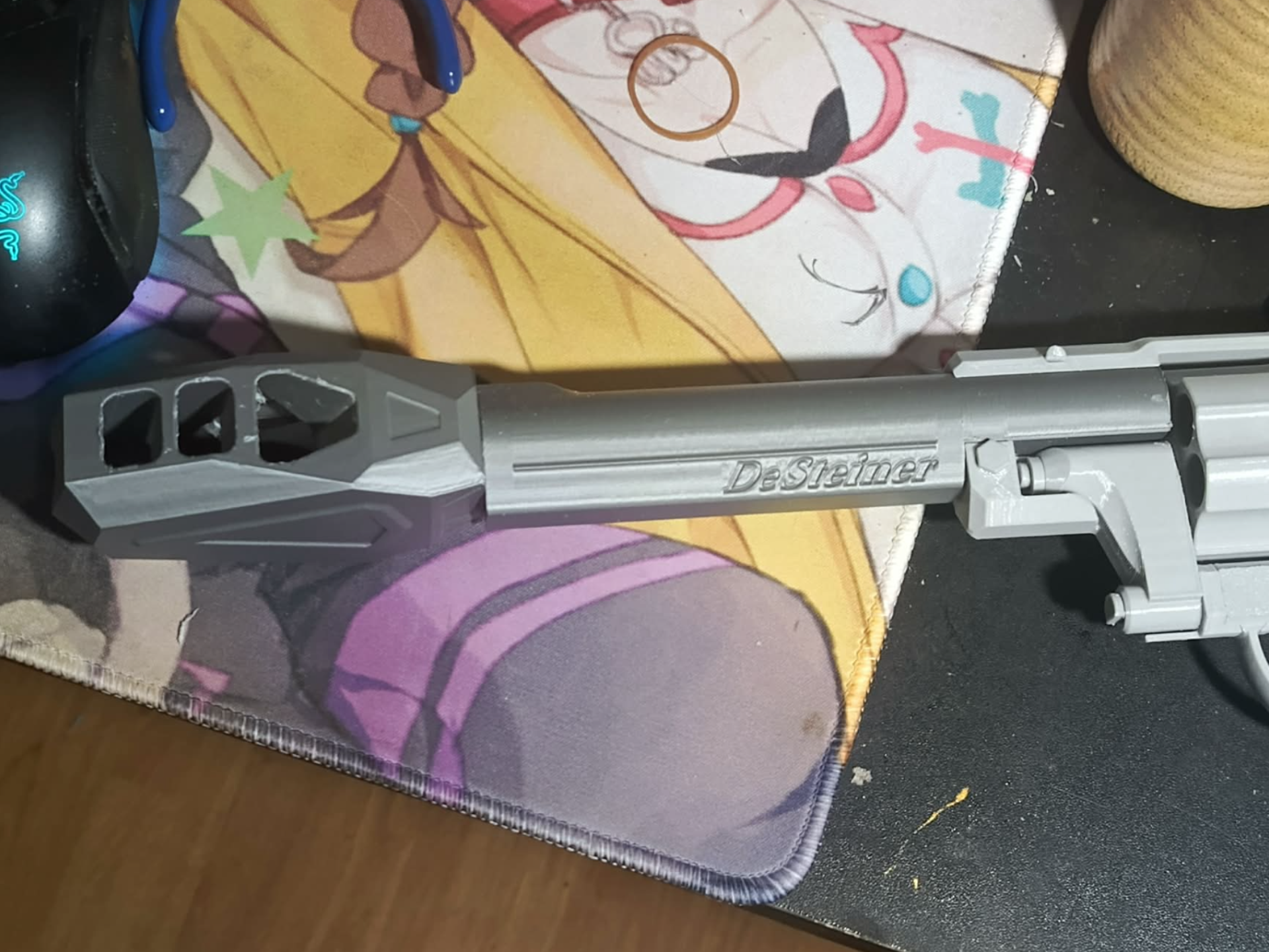 revolver barrel with 14mm ccw thread