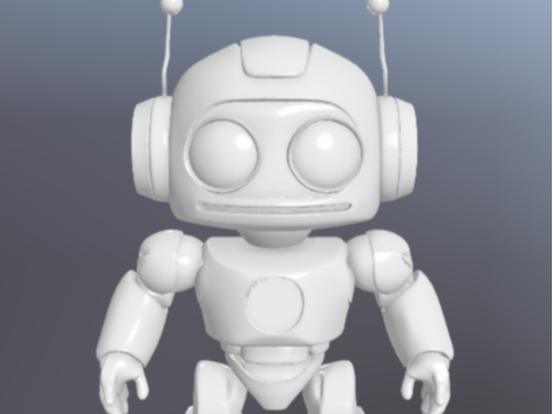 cute robot