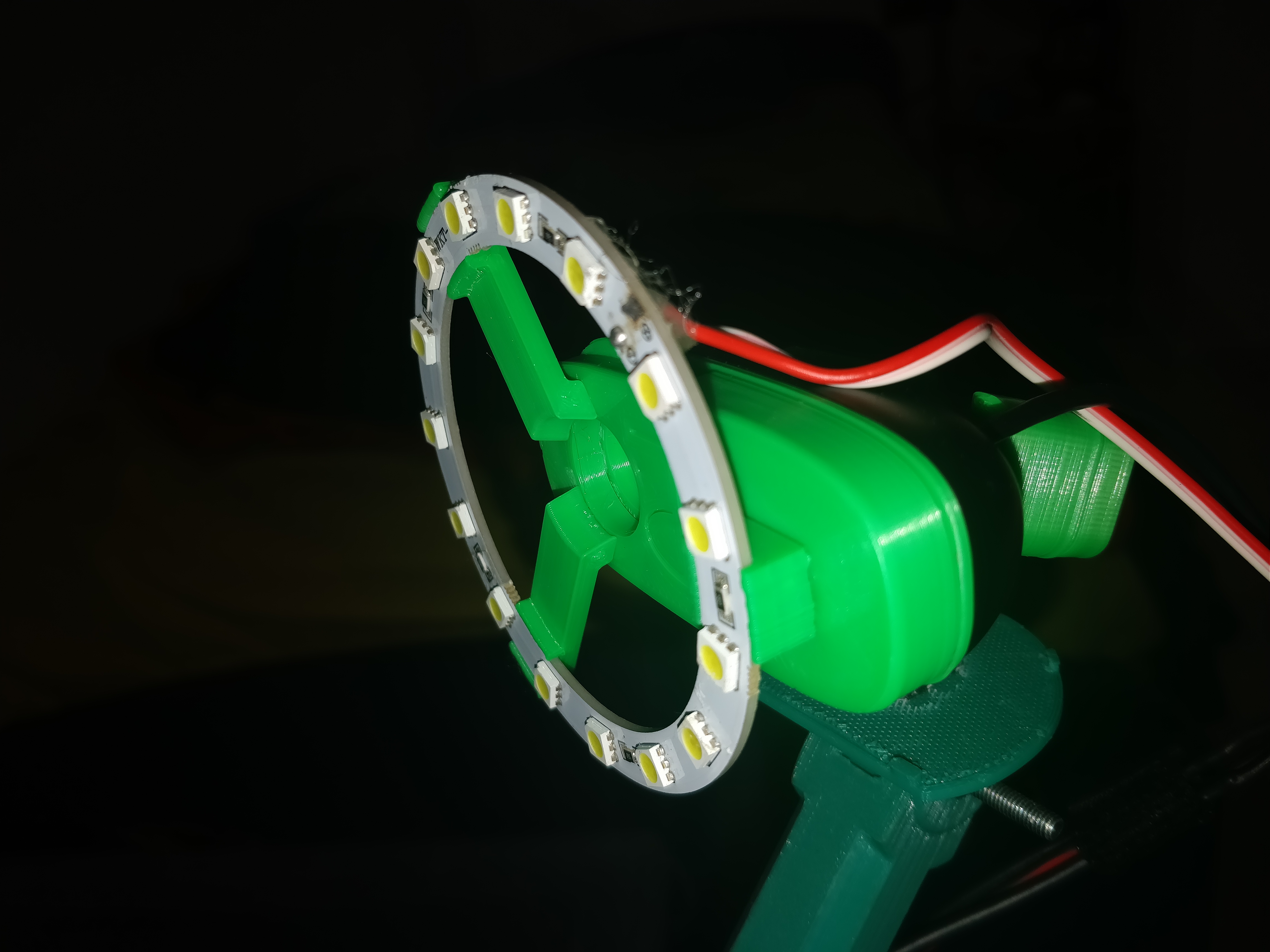 C270 Focuser with LED Ring support