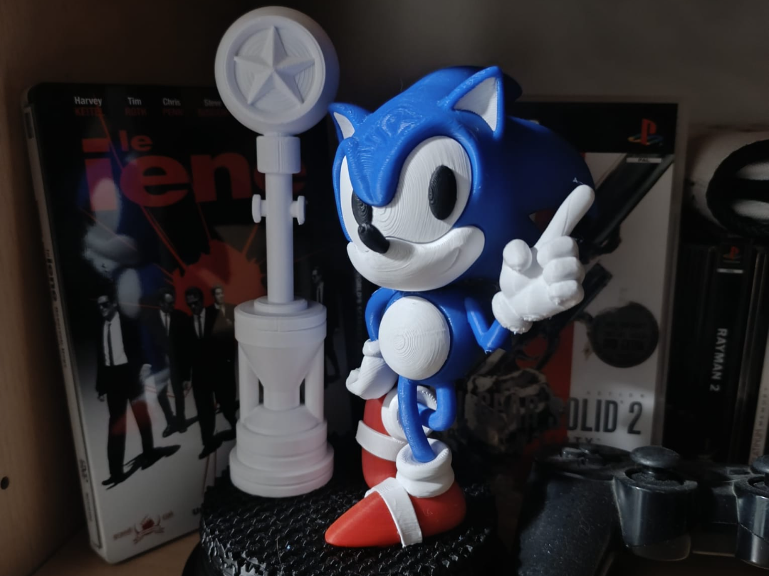 Statua Sonic