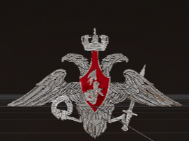 Logo russian Ministry of defense / Минобороны РФ