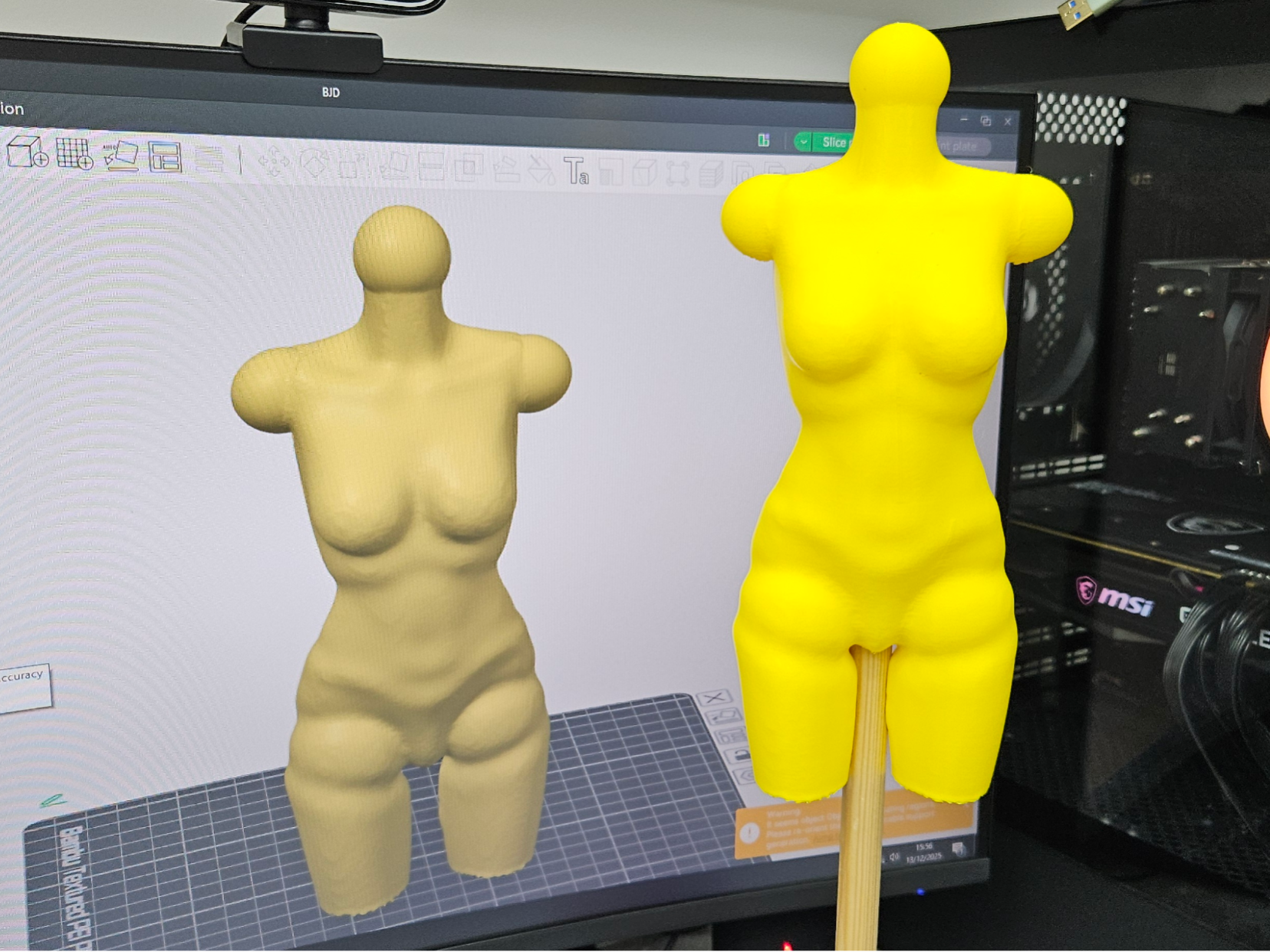 BJD Dress form