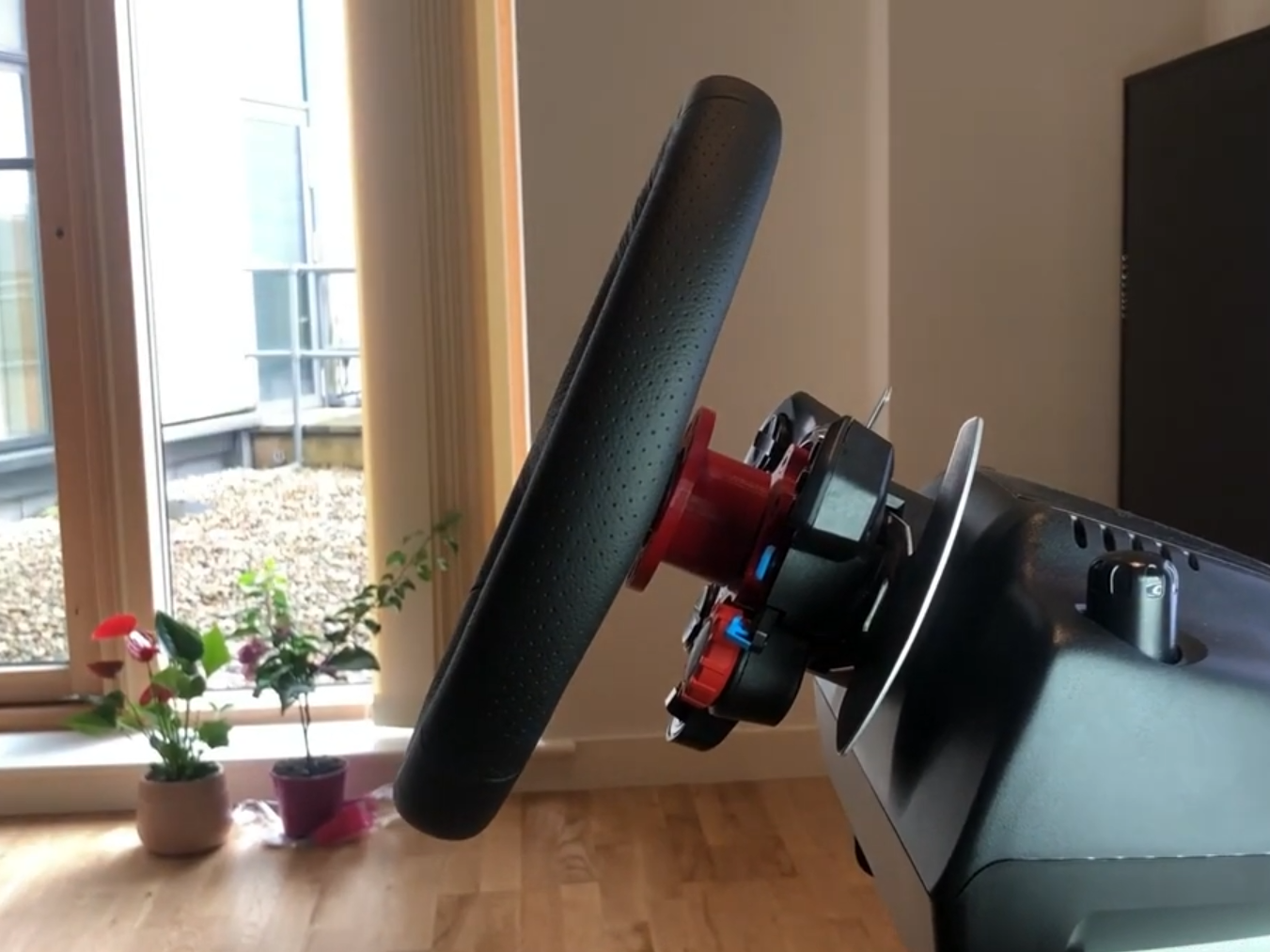 Quick Release for Logitech G29/G920