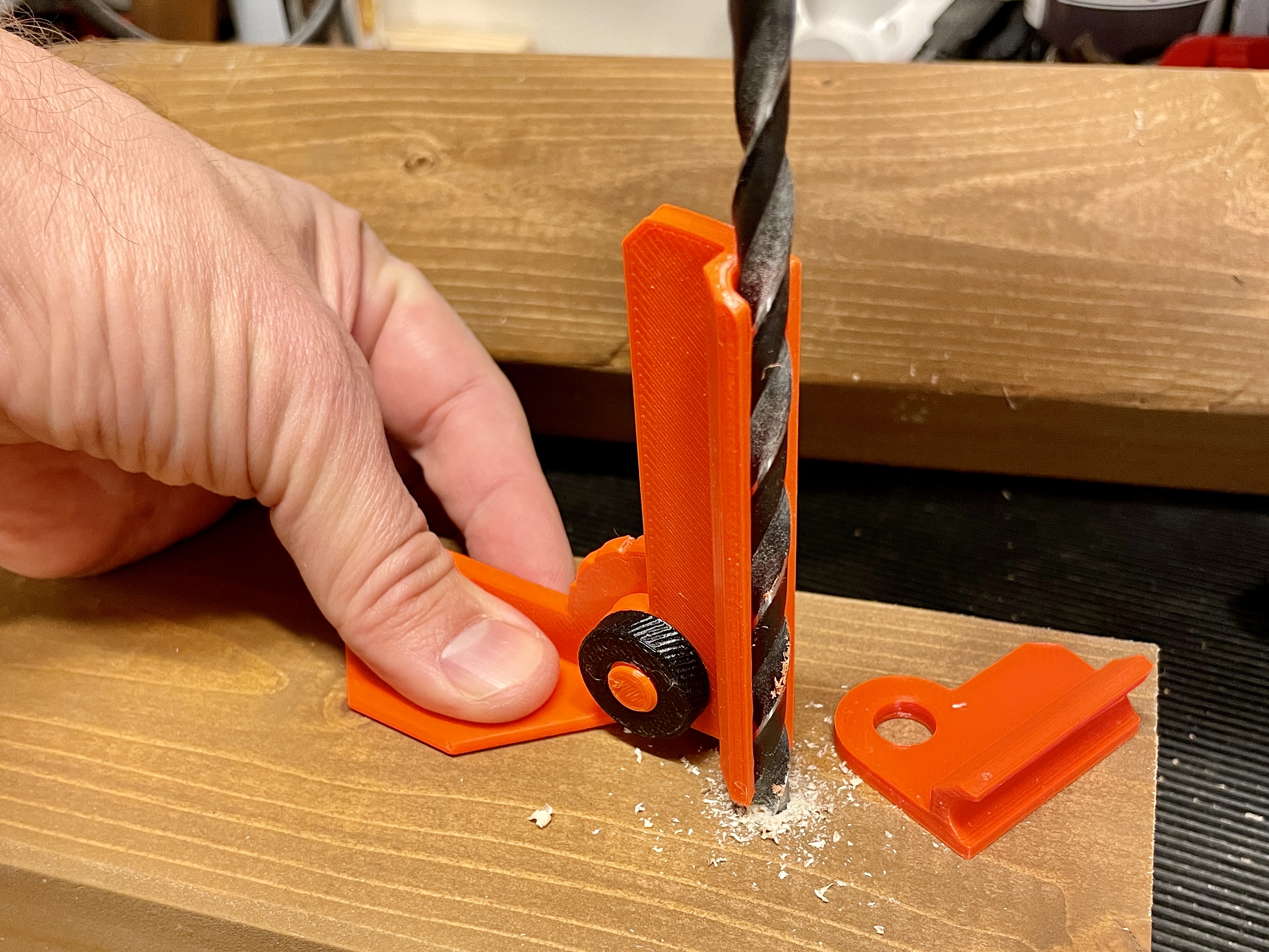 Drill and screw guide v 2.0