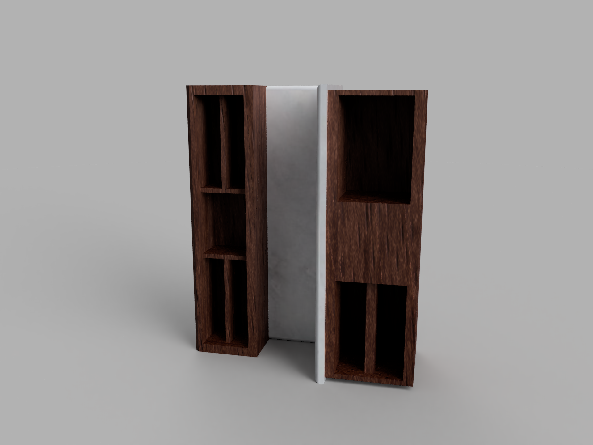 model kitchen counter