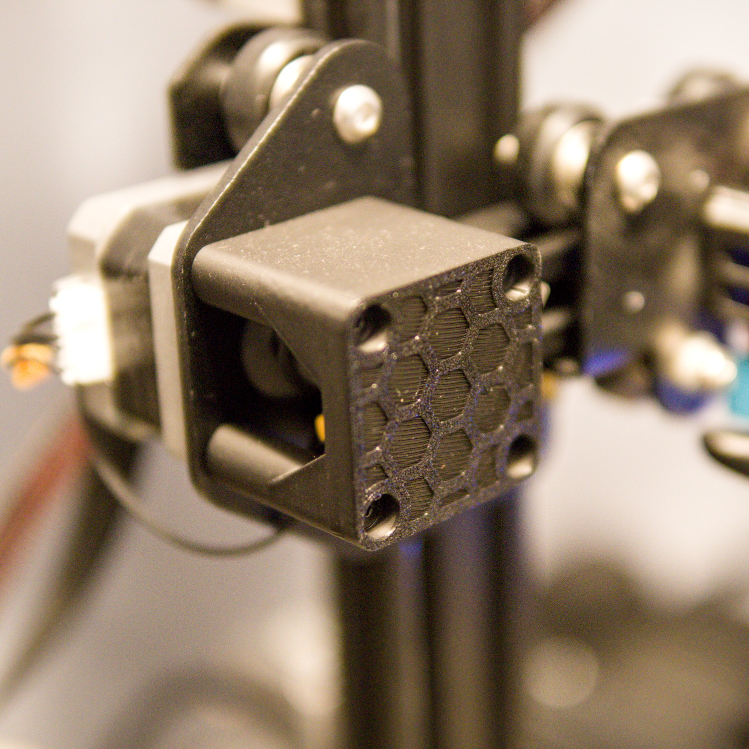 Ender 3 Pro X Stepper Cover - Hexagon