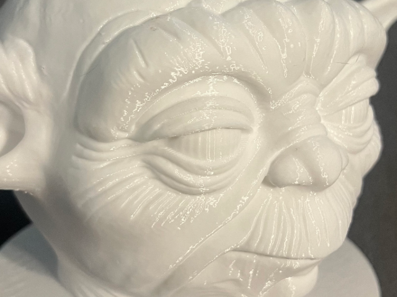 Yoda M&M / Small Candy Bowl