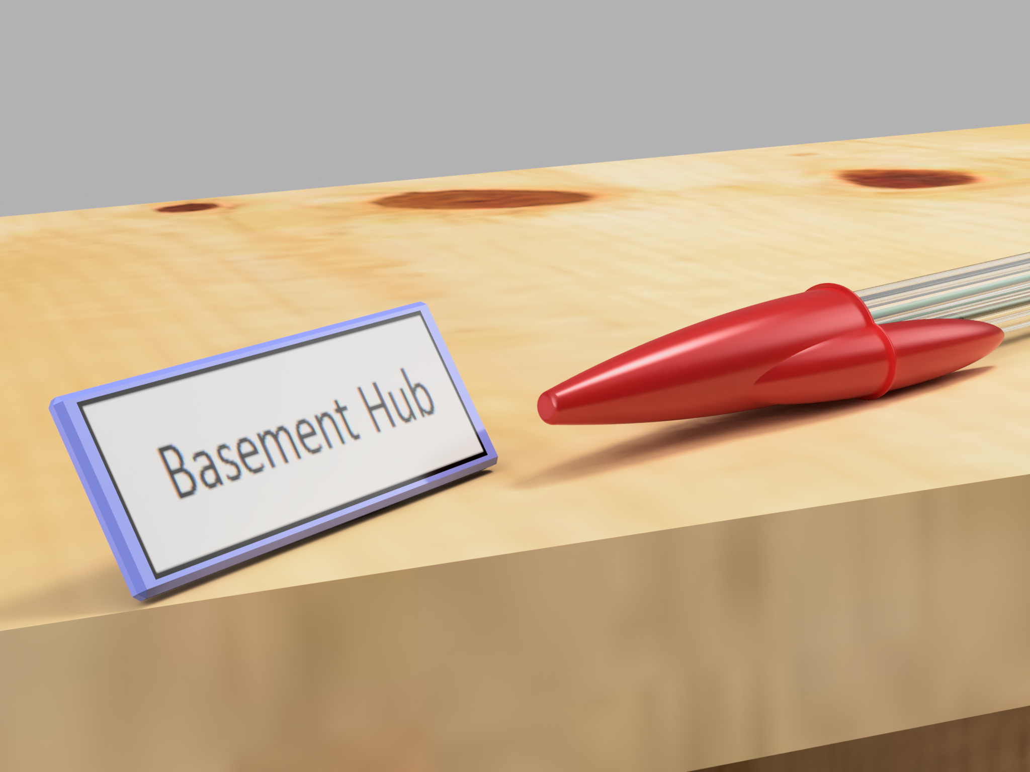 Network cable labels - easy to install and remove