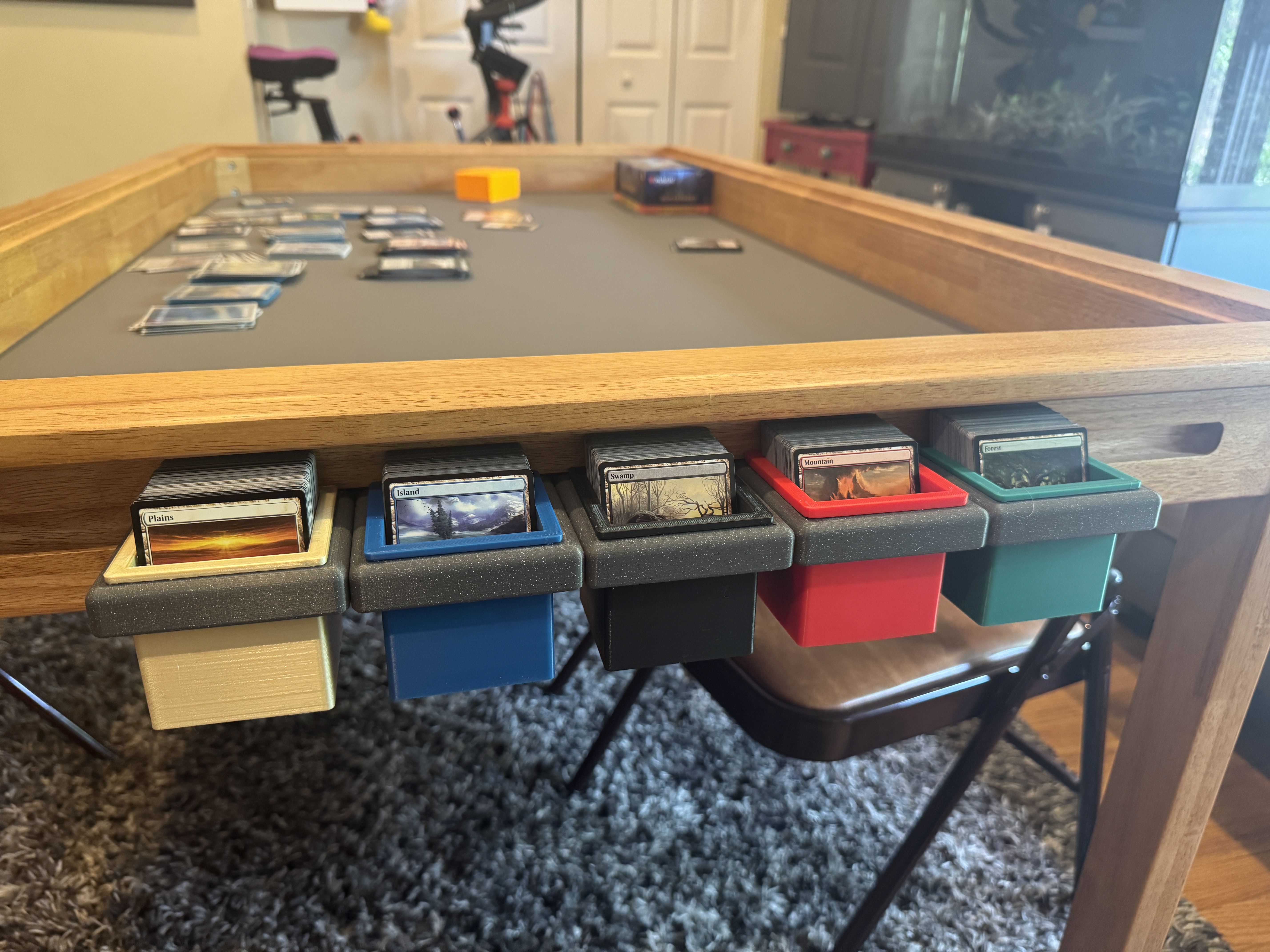 Magic The Gathering ManaBase Brimhart Gaming Table