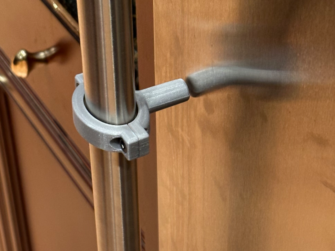 Subzero Fridge Pro Handle Towel Holder