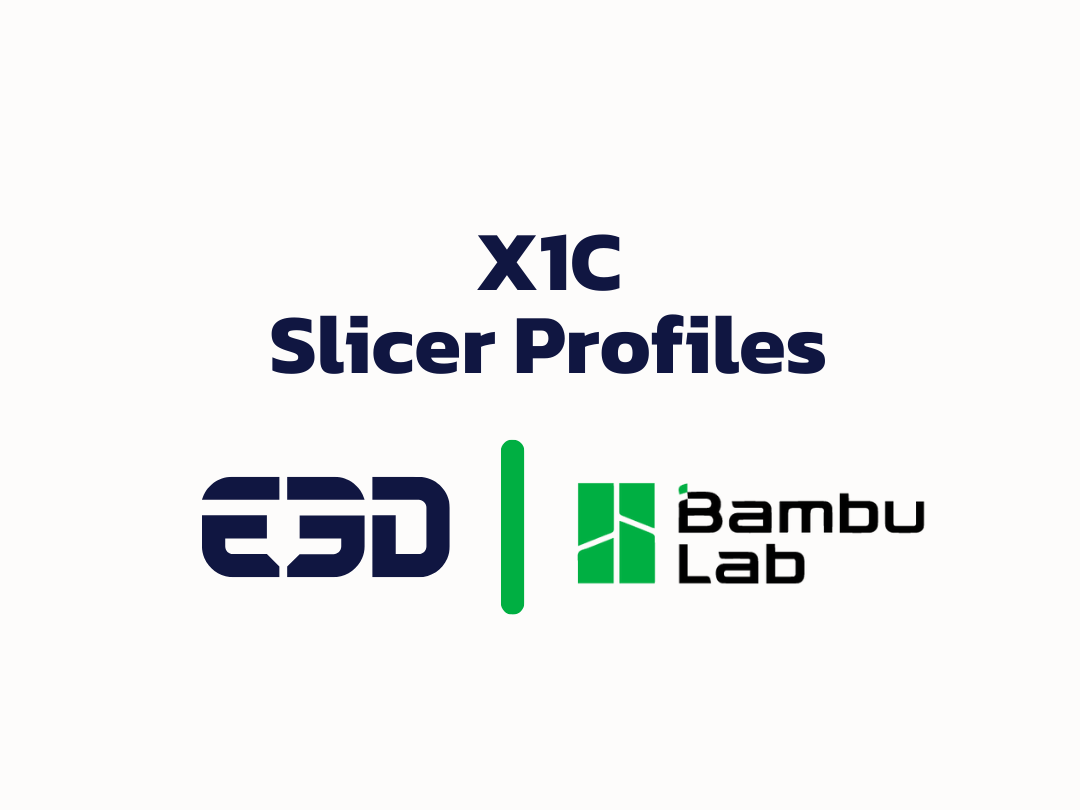 E3D X1C High Flow ObXidian Profiles