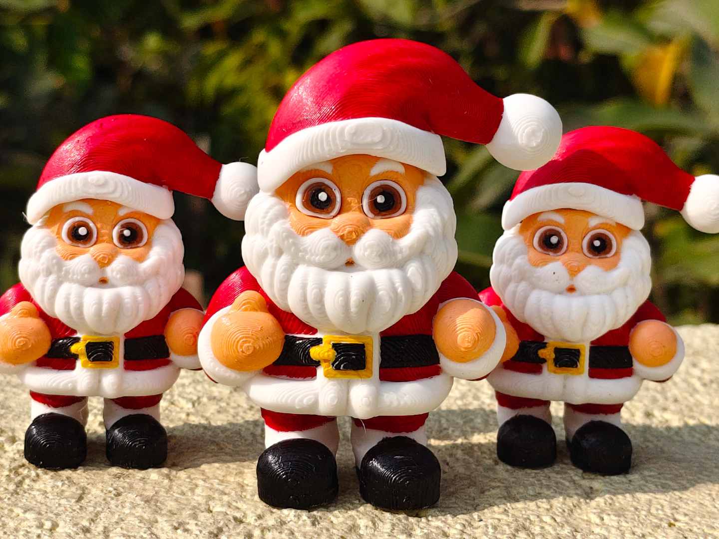 FLEXI TINY SANTA CLAUS