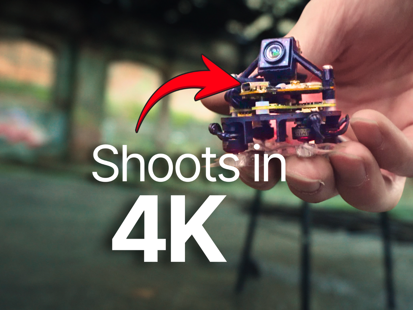 Die kleinste 4K FPV-Drohne aller Zeiten