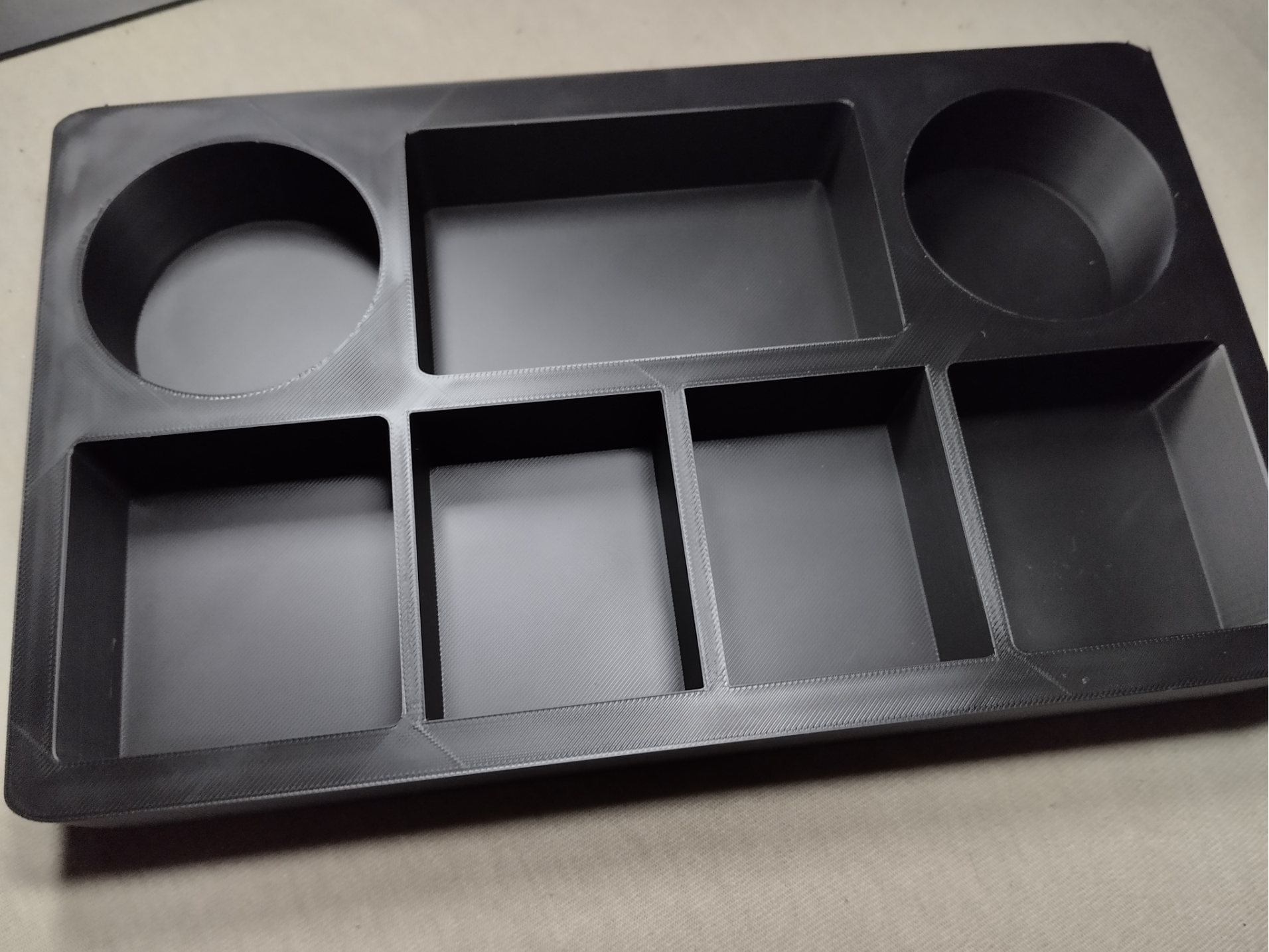 Uniwersal organizer 5% filling concentric 10mm