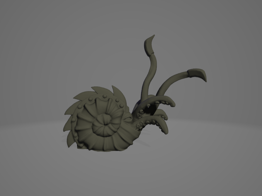 Krakenling Proxy Heroscape