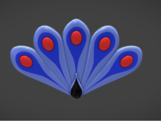 Peacock miraculous