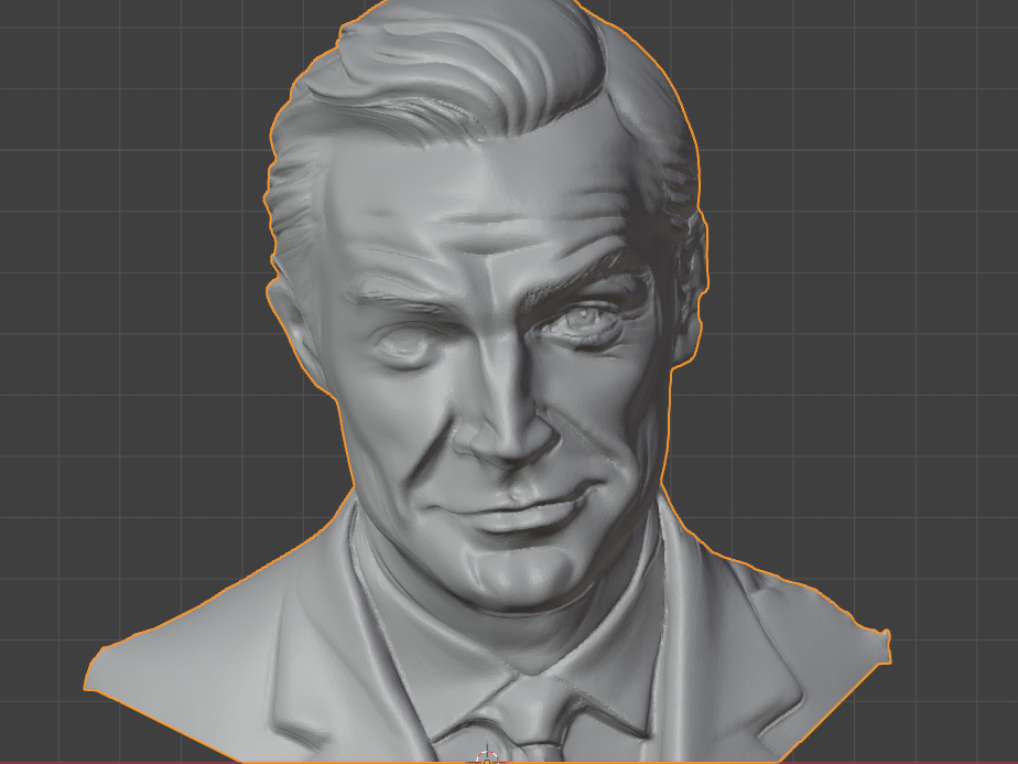 Sean Connery as James Bond
