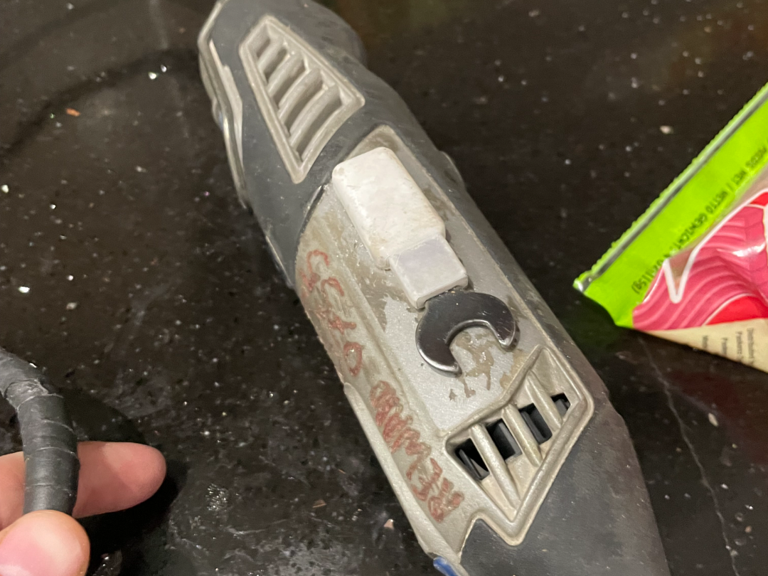 dremel spanner/wrench holder attachment. LIFESAVER